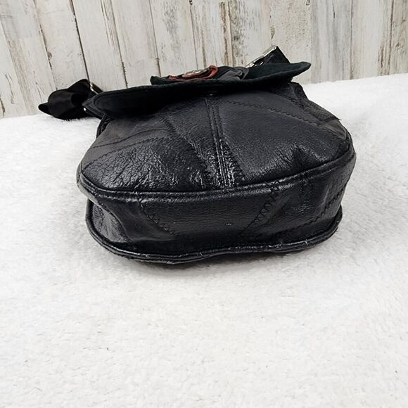 Pax 4u Floral Boho Crossbody Purse Bag Black - Picture 6 of 10